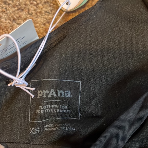 Prana Atalia One Piece Black Womens XS NWT - Picture 5 of 8